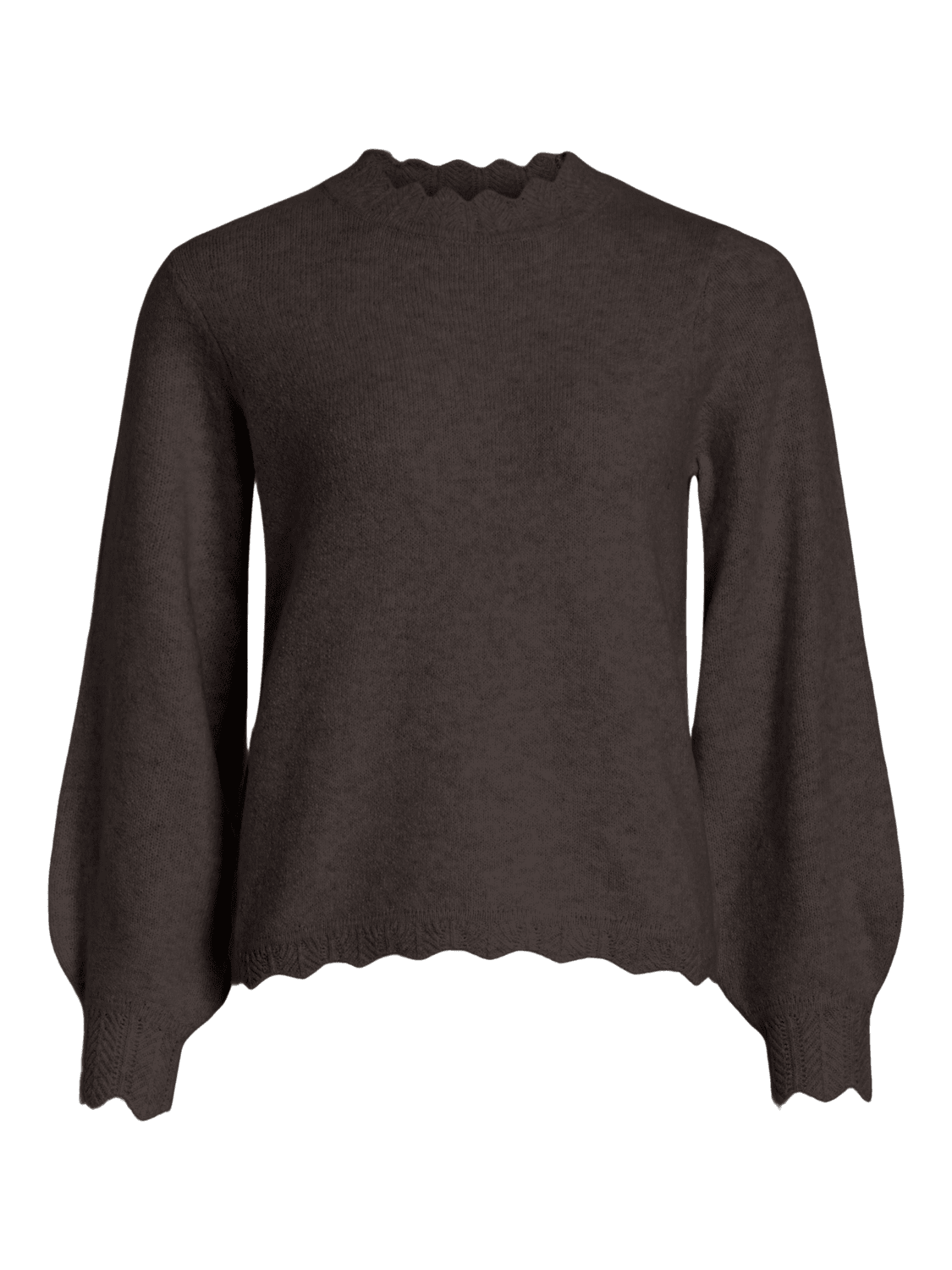 VINIKOLINA Pullover - Coffee Bean - VERO MODA & VILA Bergvik